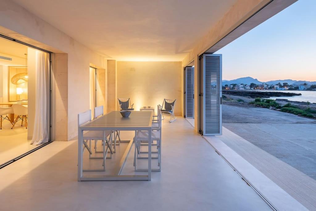 MOREMAR - Una Casa Especial Junto al Mar Alcúdia Exterior foto